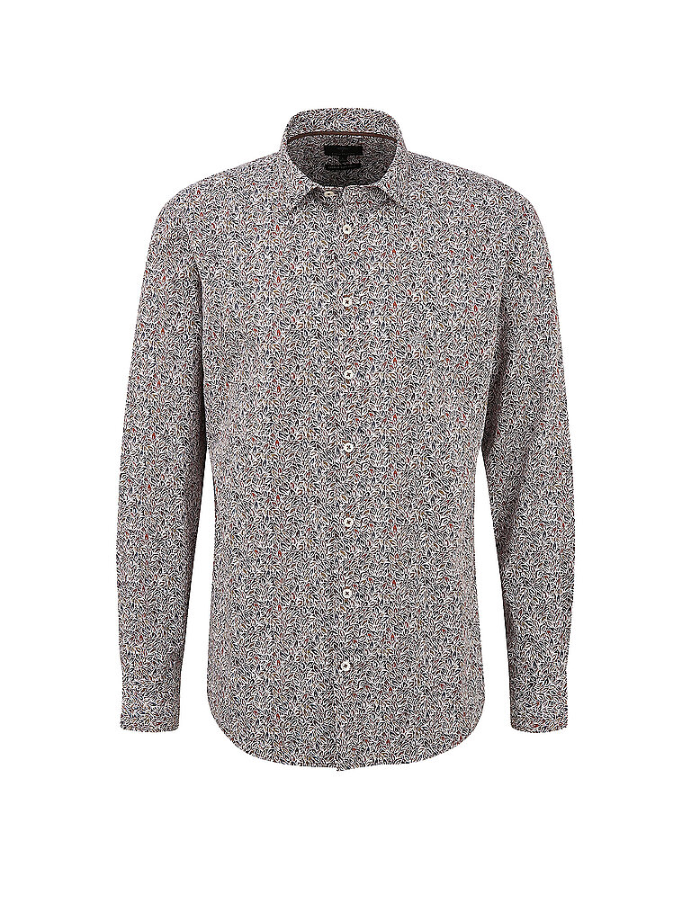 FYNCH HATTON Hemd Casual Fit braun | XXL